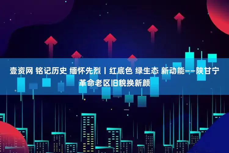 壹资网 铭记历史 缅怀先烈丨红底色 绿生态 新动能——陕甘宁革命老区旧貌换新颜