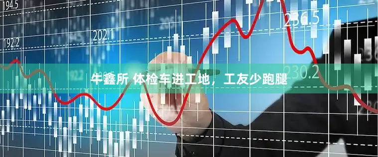 牛鑫所 体检车进工地，工友少跑腿