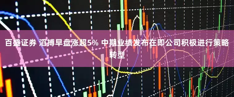 百盛证券 滔搏早盘涨超5% 中期业绩发布在即公司积极进行策略转型