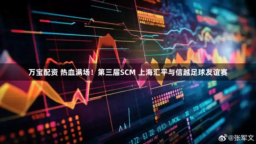 万宝配资 热血满场!第三届SCM 上海汇平与信越足球友谊赛